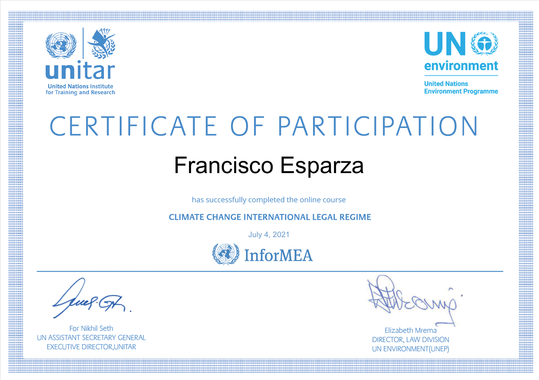 Certificación 1