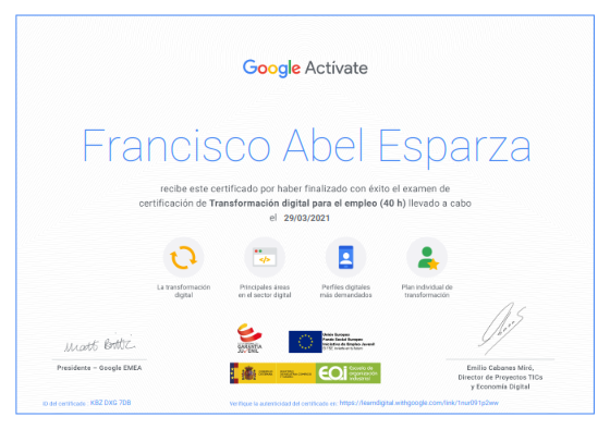Certificación 23