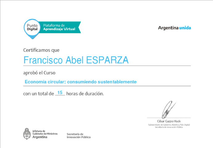 Certificación 24
