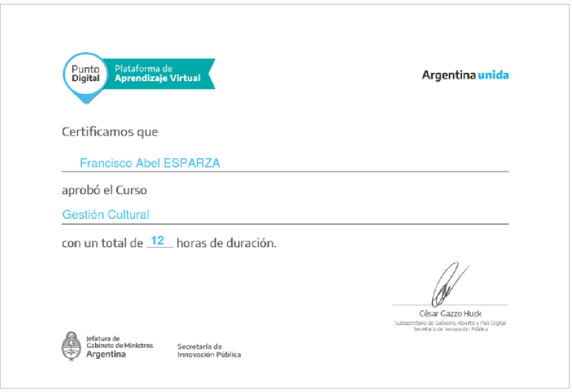Certificación 28