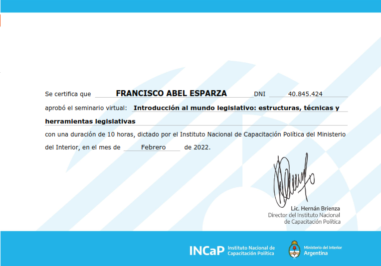 Certificación 35