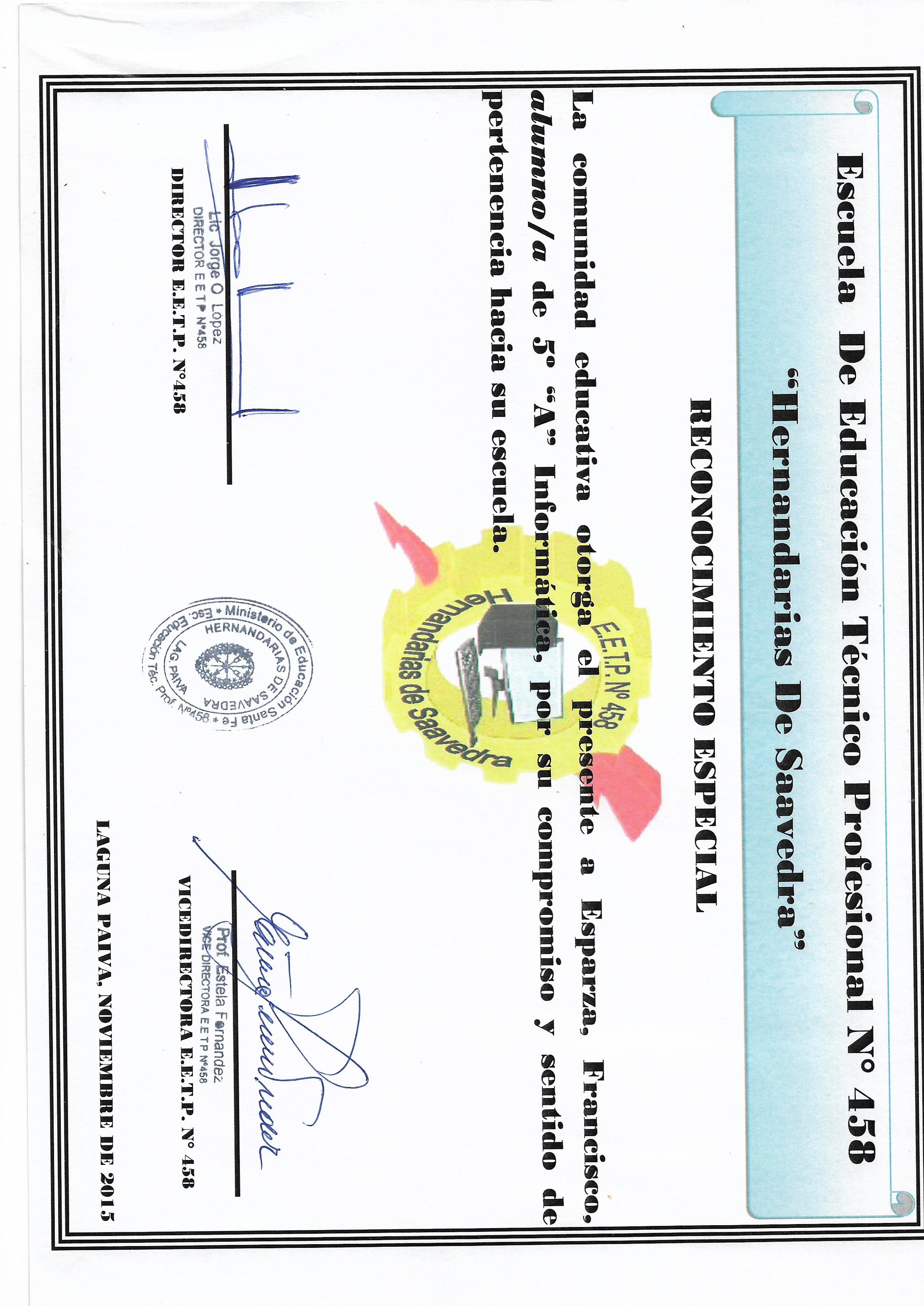 Certificación 40