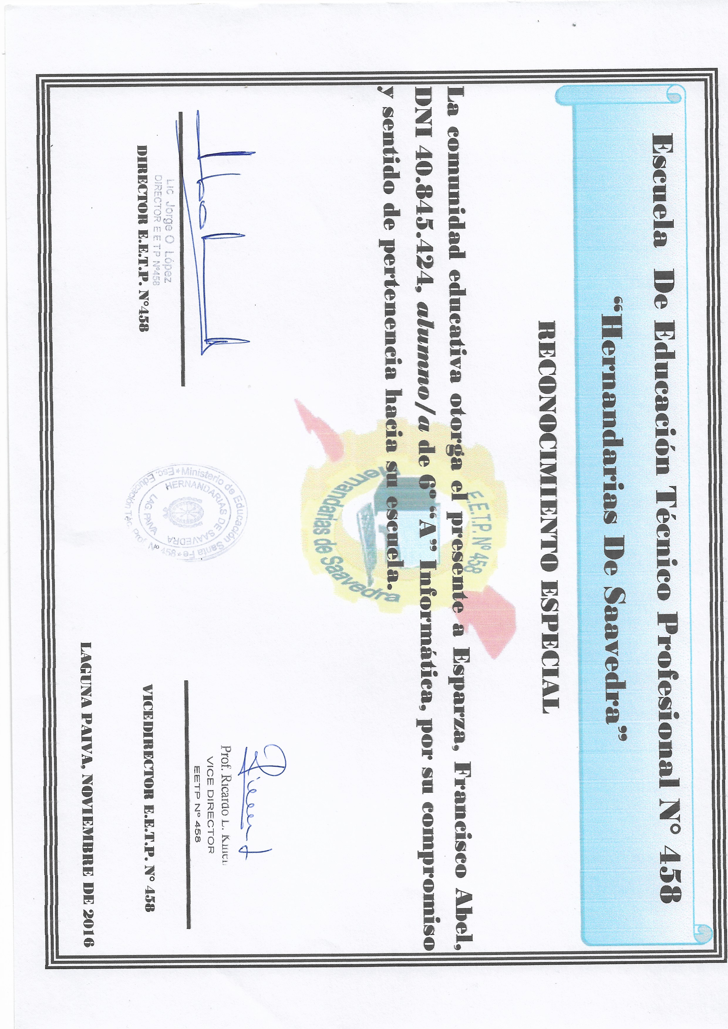 Certificación 41