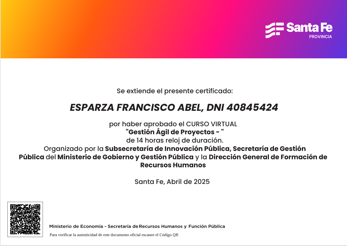 Certificación 45